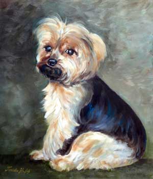 dog memorial portraits